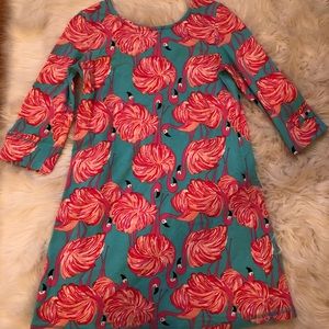 Flamingo Lilly Pulitzer Dress!